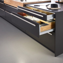 Leicht Collection 2016-Cabinets insert and storage innovation - Kitchen Cabinets