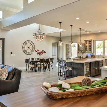 Million Dollar Golf Course Home with Farmhouse Feel