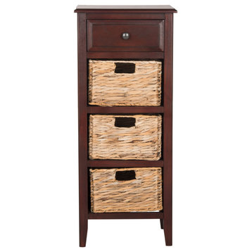 Louise Drawer Side Table Cherry