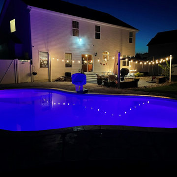 Swimming Pool Build in Mechanicsville, MD - JP - Wise Pool & Spa