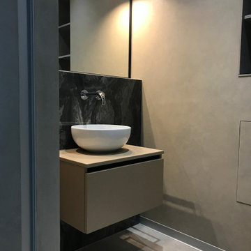 300 sq. ft. apartment interior design work in process