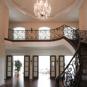 Project #76 | Traditional Curve in French Provincial Style Home