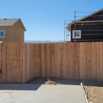 Privacy Wood Fence | Installation