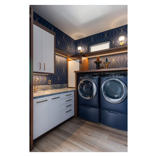 American River Artistry - Transitional - Laundry Room - Sacramento - by ...