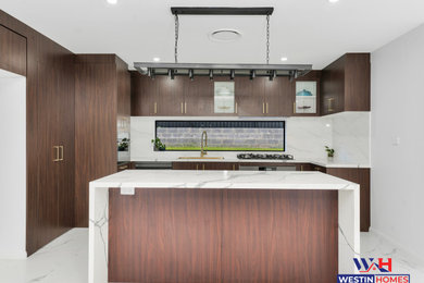 This is an example of a kitchen in Sydney.