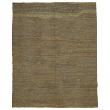 Rug N Carpet - Hand-knotted Oriental 8' 6'' x 10' 9'' Flatweave Wool Kilim Rug