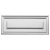 Orac Decor Polyurethane Plain Door Panel, Width: 21-5/8"