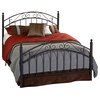 Hillsdale Willow Panel Bed - King