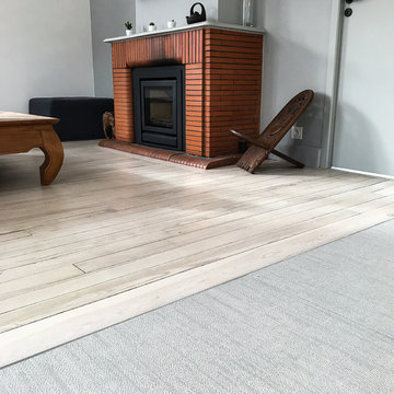 Rénovation d'une petite maison.