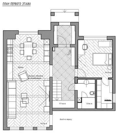 Внутренний план by ArchBlack