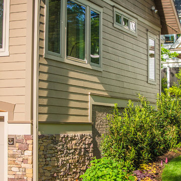 New Waterfront on Lake Ogleton in the Annapolis Rhodes Community