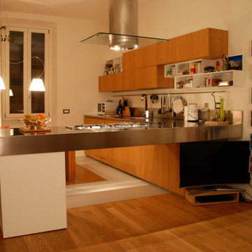 casa sulla scalinata