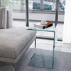 Whole Tempered Glass Coffee Table End Table Transparent Side Table