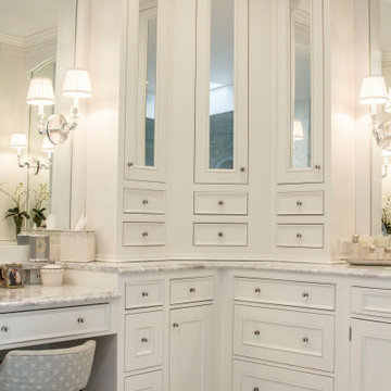 Master Bath storage