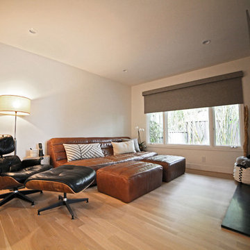 TV Room | Complete Remodel | Sherman Oaks