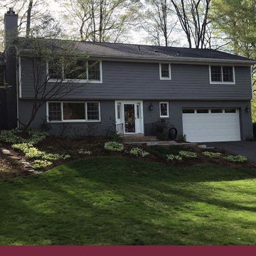 CertainTeed Landmark Moire Black shingles