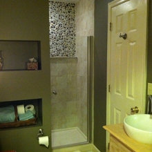 showers