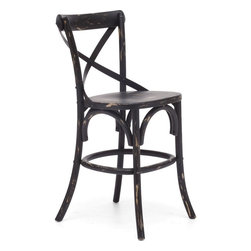 zuo era union counter stool black - Bar Stools And Counter Stools