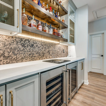 Game Room Addition & Home Bar