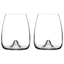 Modern Wine Glasses by Fine Brand Sales