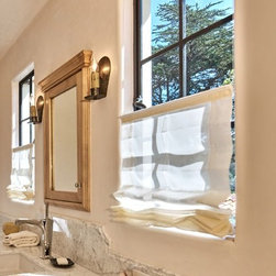 Solutions for Tilt & Turn Windows - AERO Roman Shade - Roman Shades