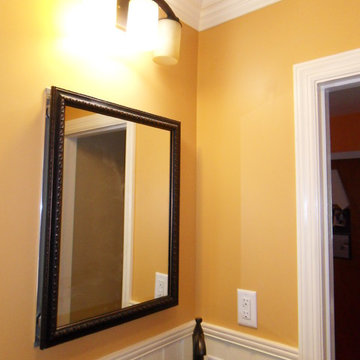 2 complete bath remodels Maplewood NJ