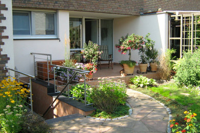 Moderner Garten in Düsseldorf