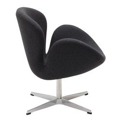 Mid- Century Vibe-Wing Lounge - Armchairs And Accent Chairs