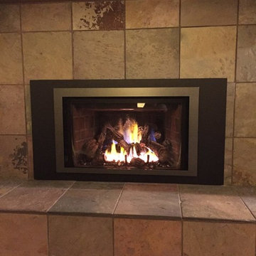 Customer Fireplace Installations