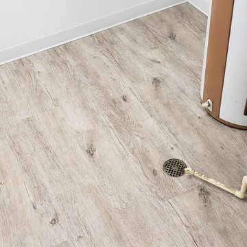 Cheney Carpet Gravity Floating Vinyl Flooring Installation Valley City, ND