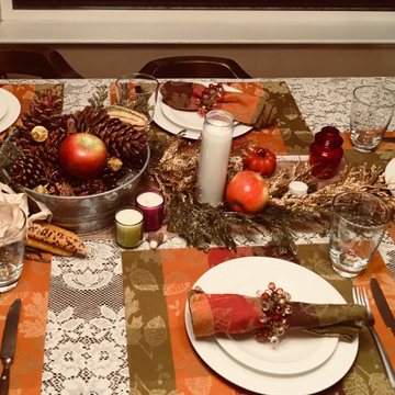Thanksgiving Table Event by Samantha Lee