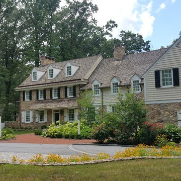 Berwyn Traditional Landscape