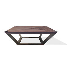 Quartered Coffee Table - Furniture