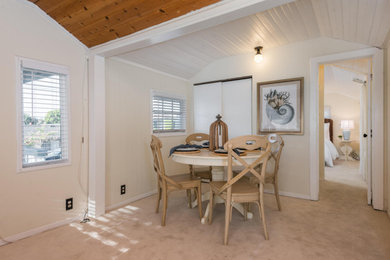 Example of a transitional dining room design in San Luis Obispo