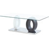 T1628 Cocktail Table - White, Grey