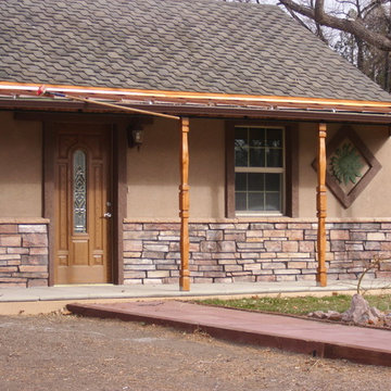 Porch Carved Posts