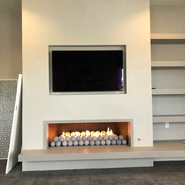 Linear Gas Fireplace 1