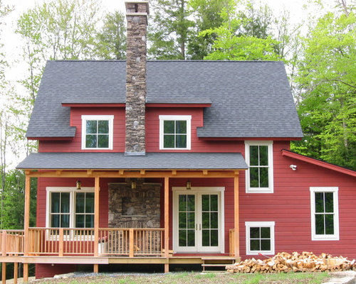 Red Cottage Ideas, Pictures, Remodel and Decor