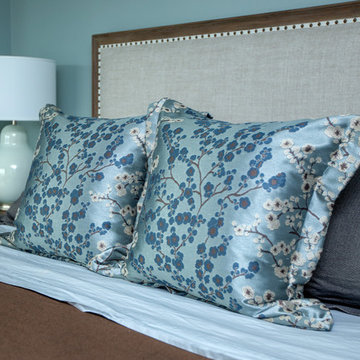 master bed - vancouver condo