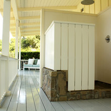 outdoor showers