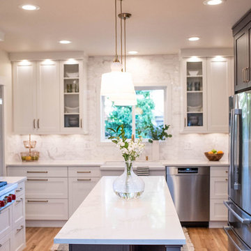 Salt Lake City Bungalow - Contemporary Kitchen Remodel