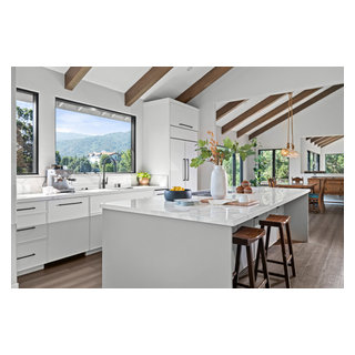 Peninsula: Los Altos Hills Renovation | Modern Artisan Elegance ...