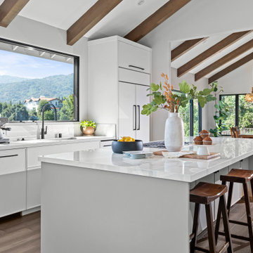 Peninsula: Los Altos Hills Renovation | Modern Artisan Elegance