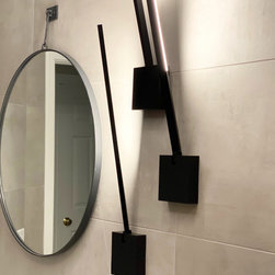 Intentional Lighting in the Contemporary Bathroom - Bathroom Vanity Lighting