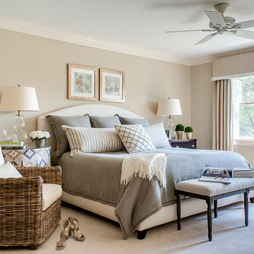 Transitional Bedroom