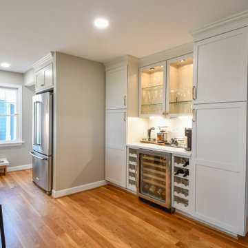 Transitional Kitchen Design Charlottesville, VA