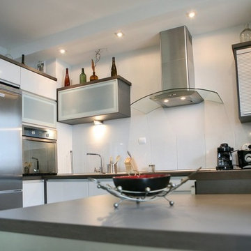 High Gloss Lacquered Doors