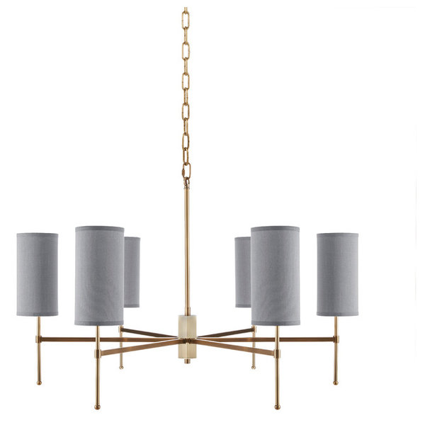 Hampton Hill MPS150 0067 Presidio 5 Modern Chandeliers Metal, Fabric Shade Pendant Ligthing Lamp Ceiling Dining Lighting Fixtures Hanging, 24 Hampton Hill MPS150 0067 Presidio 5 Modern Chandeliers Metal, Fabric Shade Pendant Ligthing Lamp Ceiling Dining Lighting Fixtures Hanging, 24