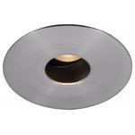 WAC Lighting - WAC Lighting Tesla PRO, 3.5" 21.5W 3000K 90CRI LED Round, Brushed Nickel - Tesla series is at the pinnacle of where lightingTesla PRO 3.5 Inch 2 Brushed Nickel BorosUL: Suitable for damp locations Energy Star Qualified: n/a ADA Certified: YES  *Number of Lights: 1-*Wattage:21.5w LED bulb(s) *Bulb Included:Yes *Bulb Type:LED *Finish Type:Brushed Nickel