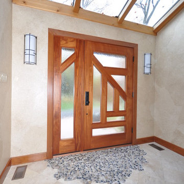 Entry Foyer Renovation